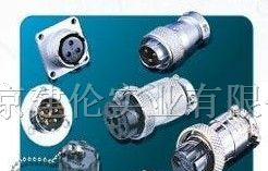 供应台湾錩钢PLT圆形金属航空插头连接器