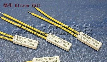 供应YS11温控器 YS11热保护器 YS11温控开关