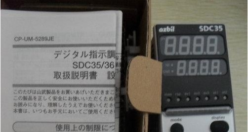 供应YAMATAKE山武智能数字调节器C35/36