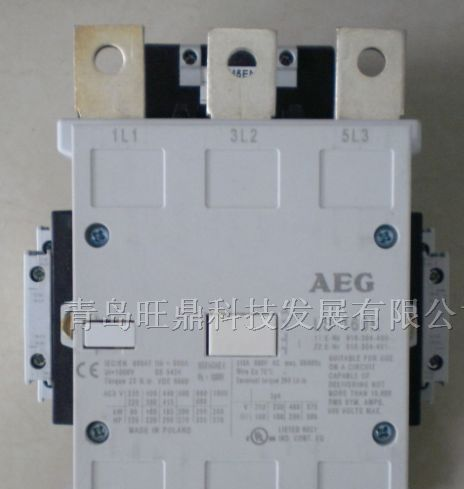 供应德国AEG接触器,AEG继电器