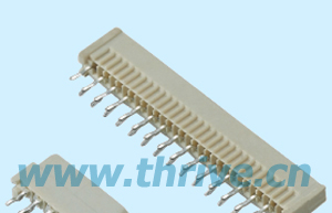 供应1.25mm FFC/FPC连接器