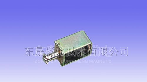 供应玩具用小型框架电磁铁，酒精测试机微型直流电磁铁