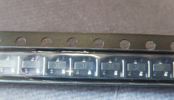 供应BC857B-3F PNP小功率SOT-23三极管