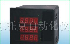 供应山东托克TE-SE电力参数测量仪，三相电流电压表