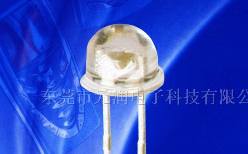 供应5MM钢盔白光LED灯珠