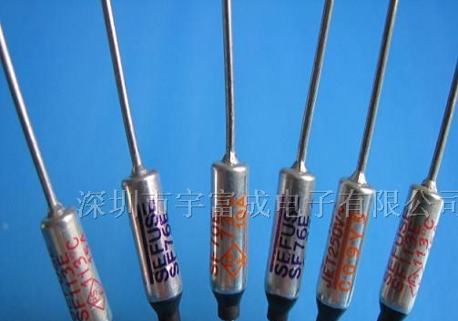 供应NEC温度保险丝/热熔断器/保险丝