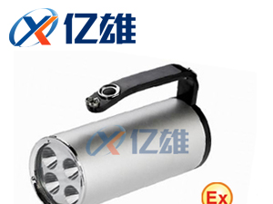 供应RJW7102/LT手提式防爆探照灯|充电式防爆探照灯