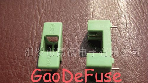 供应PCB安装保险丝座PTF-77/PTF-78