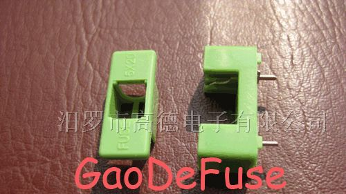 供应PCB安装保险丝座PTF-76