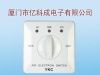 带灯机械式三速开关、三速开关、机械