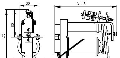 JT4系列交流电磁继电器