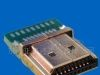 供应HDMI M 夹板式连接器
