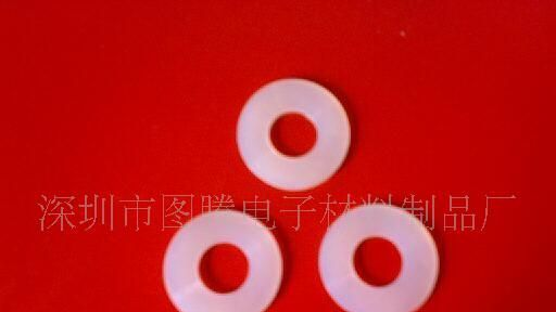 单面背胶透明硅胶垫片