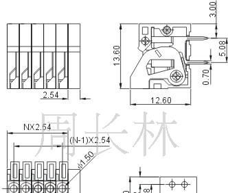 PCB接线端子排/珠海接线端子/连接器