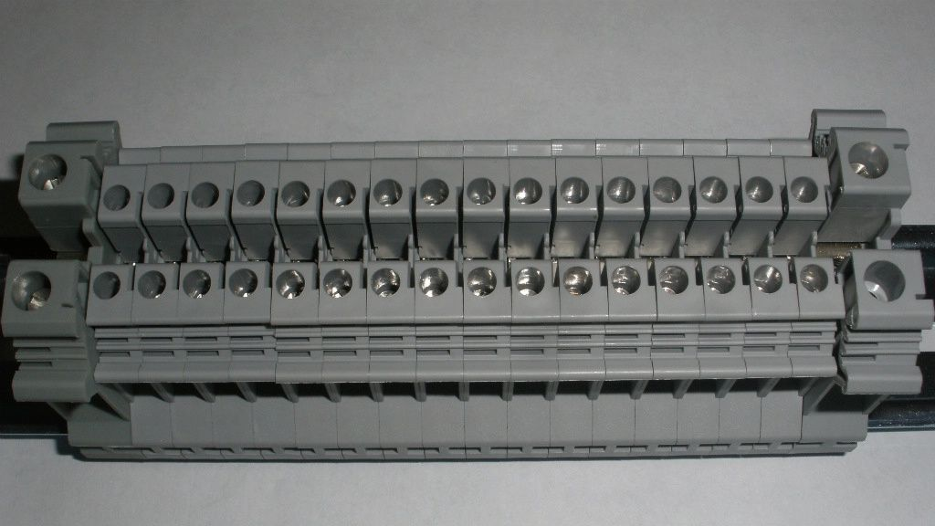 供应接线端子排，环保接线端子排