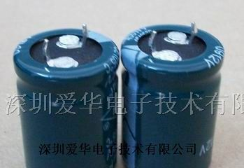 供应500V100UF电容器 4000小时长寿命型电容器