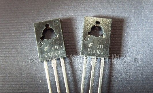 供应400V,1.5A,TO-126 NPN开关三极管13003