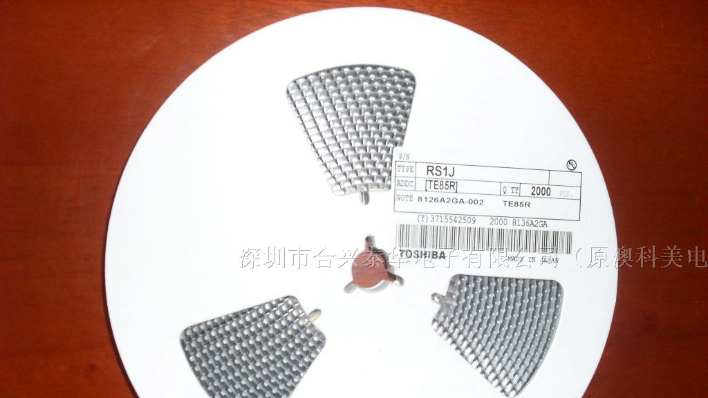 RS1J贴片-快恢复整流二极管