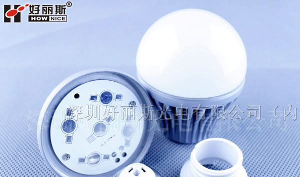 供应LED灯具|LED球泡灯配件|LED球泡灯套件外壳F70