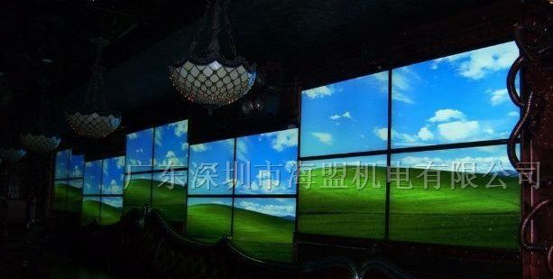 液晶拼接墙,三星液晶屏,超窄边液晶拼接屏