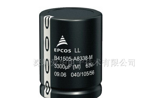 供应15000MFD200VDC电容器 爱普科斯电容器