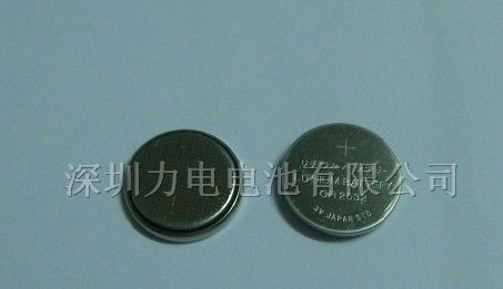 供应LED闪灯用纽扣电池CR2032