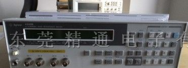 供应AGILENT 4339B电阻表