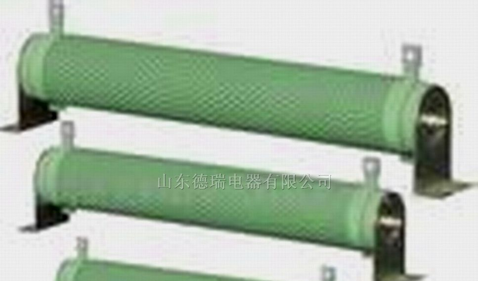 供应100W陶瓷绕线电阻器，变频制动电阻，波纹电阻器