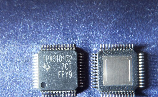 供应10W 立体声 D 类音频功率放大器TPA3101D2