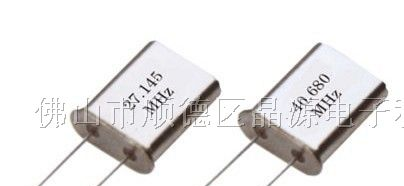 供应石英晶体谐振器HC-49U/T全系列