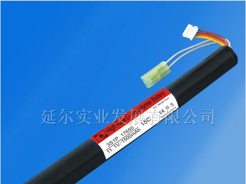 供应高倍率锂电池 长条锂电 18650
