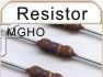 供应玻璃釉高压高阻值电阻器