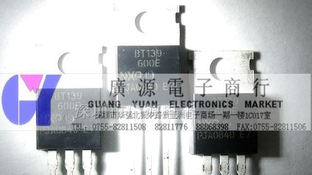 供应NXP可控硅 BT139-600E