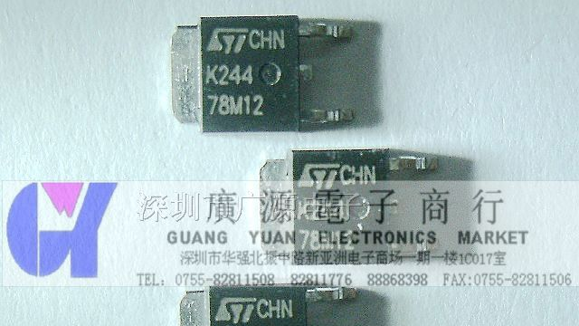 供应ST意法三极管  L78M12CDT-TR