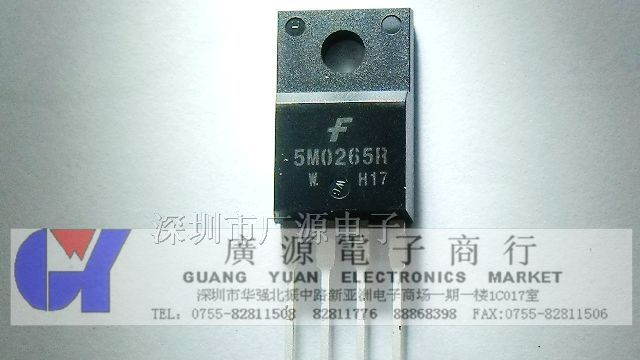 供应FSC场效应三极管 5M0265R