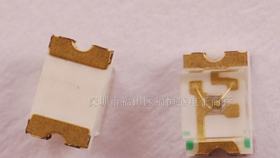 现货供应超高亮LED0805红色发光二极管