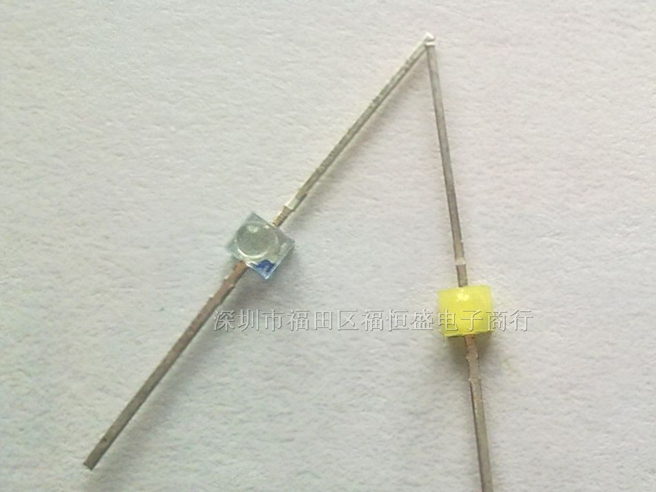 供应发光二极管小蝴蝶绿光LED灯 开关专用