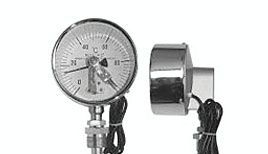 WSS系列电接点双金属温度计