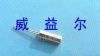 供应晶振谐振器(圆柱晶振)7.6  206