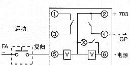 JX-11B 静态信号继电器