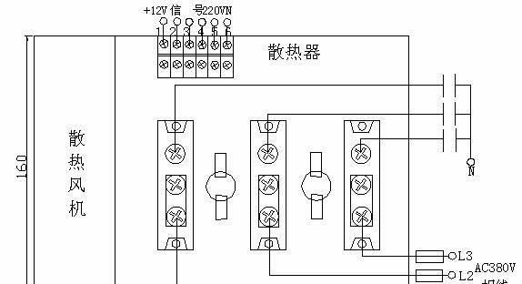 无触点可控硅开关