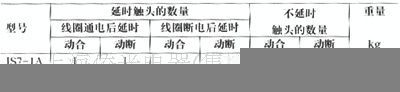 JS7空气式时间继电器JS7-5A