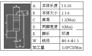 供应电阻折弯机/电阻加工机