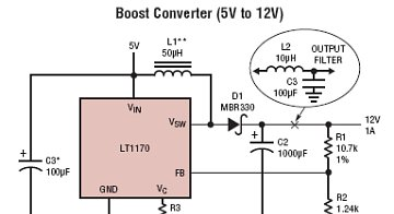 供应LT1172CS - 100kHz、2.5A高效率开关稳压器IC