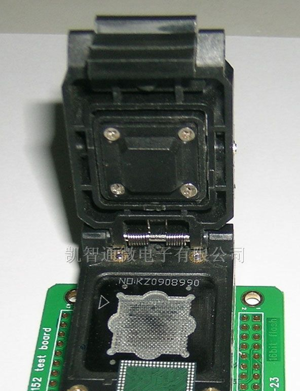 供应EECD61214F测试治具,各类BGA测试座