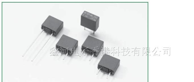 供应功得 方形 250V 1A 2A 3.15A 插件陶瓷保险丝
