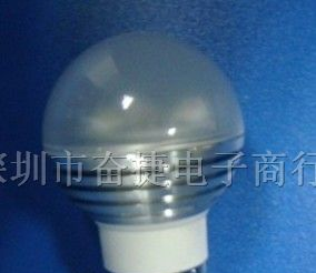 供应LED灯泡 球泡 节能环保低碳 1W 3W 5W 进口光源