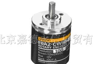 现货欧姆龙小型旋转编码器E6A2-CW5C 200P/R