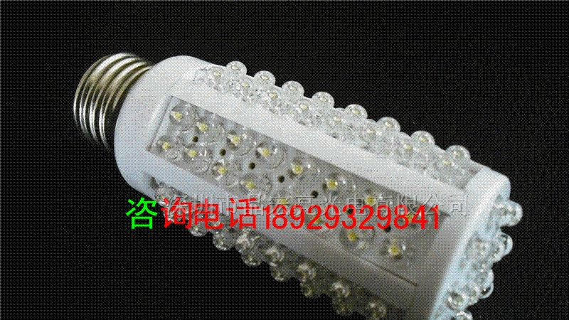 供应108灯草帽LED玉米灯