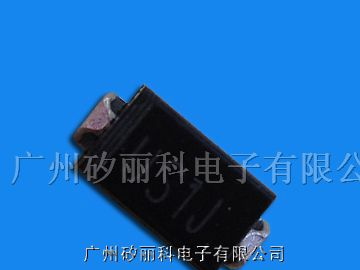 供应贴片 US1J 整流二极管
